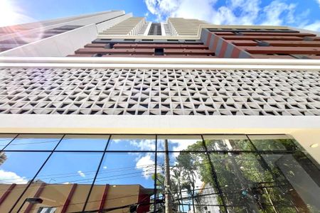 Studio para alugar com 30m², 1 quarto e sem vaga Studio para alugar com 30m², 1 quarto e sem vagaFachada