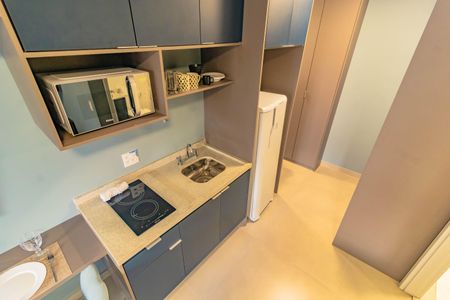 Studio de kitnet/studio para alugar com 1 quarto, 30m² em Vila Santa Catarina, São Paulo