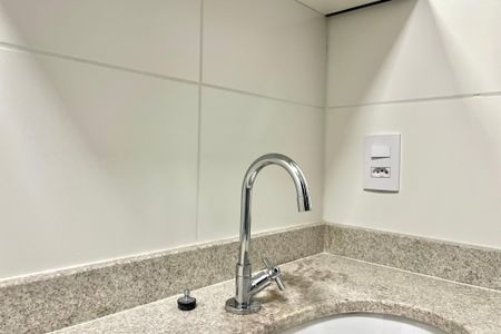 Studio à venda com 32m², 1 quarto e sem vaga Studio à venda com 32m², 1 quarto e sem vagaBanheiro