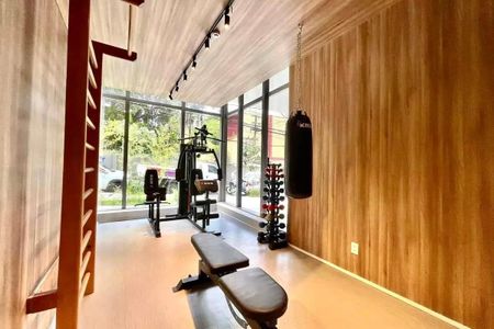 Studio à venda com 32m², 1 quarto e sem vaga Studio à venda com 32m², 1 quarto e sem vagaÁrea comum - Academia