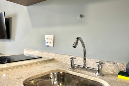 Studio à venda com 32m², 1 quarto e sem vaga Studio à venda com 32m², 1 quarto e sem vagaCozinha