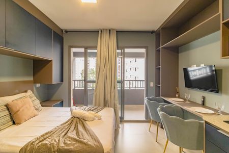 Studio à venda com 30m², 1 quarto e sem vagaStudio