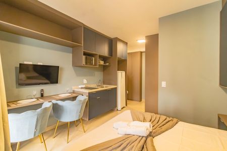 Studio de kitnet/studio para alugar com 1 quarto, 30m² em Vila Santa Catarina, São Paulo