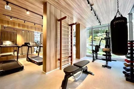 Studio à venda com 32m², 1 quarto e sem vaga Studio à venda com 32m², 1 quarto e sem vagaÁrea comum - Academia