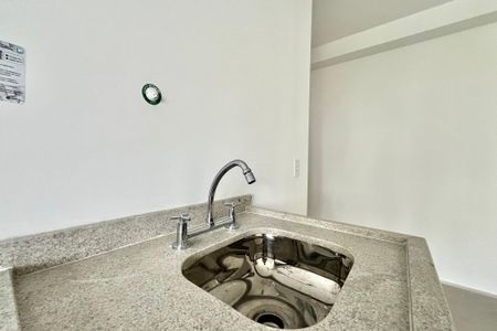 Studio para alugar com 30m², 1 quarto e sem vaga Studio para alugar com 30m², 1 quarto e sem vagaCozinha