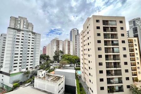 Vista da Varanda de kitnet/studio à venda com 1 quarto, 30m² em Vila Santa Catarina, São Paulo