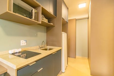 Studio de kitnet/studio para alugar com 1 quarto, 30m² em Vila Santa Catarina, São Paulo