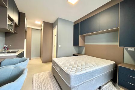Studio à venda com 32m², 1 quarto e sem vaga Studio à venda com 32m², 1 quarto e sem vagaStudio