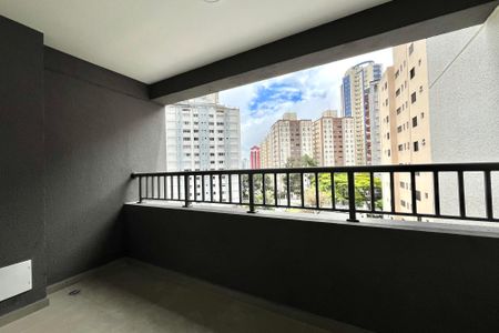 Varanda de kitnet/studio à venda com 1 quarto, 30m² em Vila Santa Catarina, São Paulo