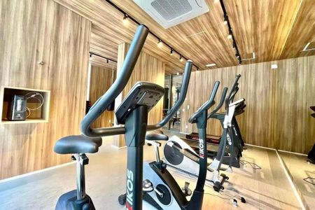 Studio à venda com 32m², 1 quarto e sem vaga Studio à venda com 32m², 1 quarto e sem vagaÁrea comum - Academia