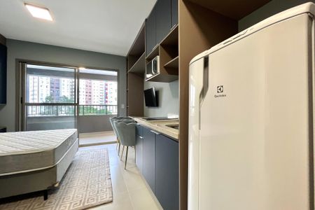 Studio à venda com 32m², 1 quarto e sem vaga Studio à venda com 32m², 1 quarto e sem vagaCozinha