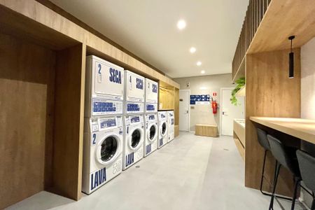 Studio para alugar com 30m², 1 quarto e sem vaga Studio para alugar com 30m², 1 quarto e sem vagaÁrea comum