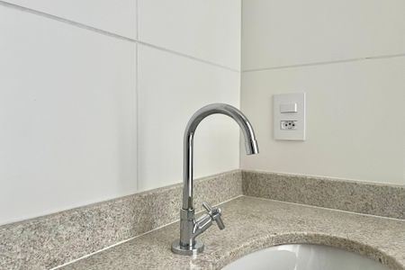 Studio para alugar com 30m², 1 quarto e sem vaga Studio para alugar com 30m², 1 quarto e sem vagaBanheiro