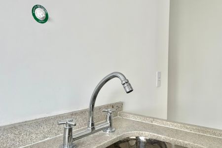 Studio para alugar com 30m², 1 quarto e sem vaga Studio para alugar com 30m², 1 quarto e sem vagaCozinha