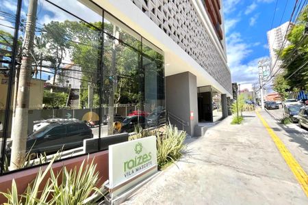 Studio para alugar com 30m², 1 quarto e sem vaga Studio para alugar com 30m², 1 quarto e sem vagaFachada