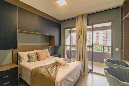 Studio de kitnet/studio para alugar com 1 quarto, 30m² em Vila Santa Catarina, São Paulo