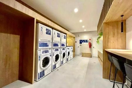 Studio à venda com 32m², 1 quarto e sem vaga Studio à venda com 32m², 1 quarto e sem vagaÁrea comum