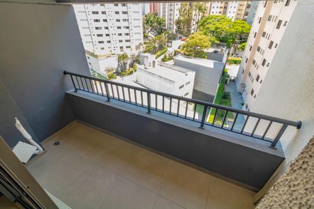 Varanda Studio de kitnet/studio para alugar com 1 quarto, 30m² em Vila Santa Catarina, São Paulo