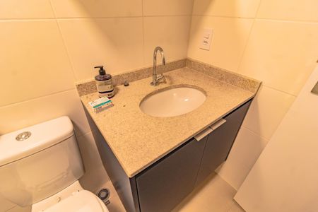 Studio à venda com 30m², 1 quarto e sem vagaBanheiro social