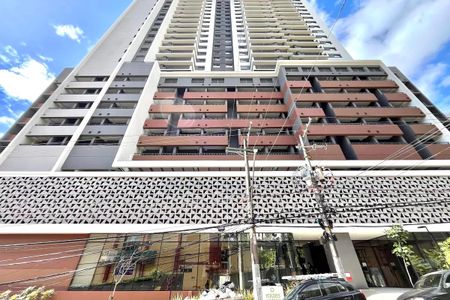 Studio para alugar com 30m², 1 quarto e sem vaga Studio para alugar com 30m², 1 quarto e sem vagaFachada