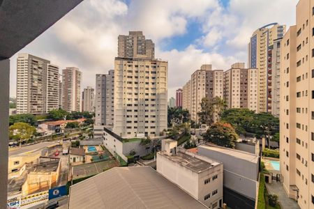 Vista da Varanda do Studio de kitnet/studio para alugar com 1 quarto, 30m² em Vila Santa Catarina, São Paulo