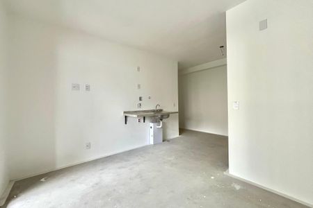 Studio para alugar com 30m², 1 quarto e sem vaga Studio para alugar com 30m², 1 quarto e sem vagaSala/Quarto