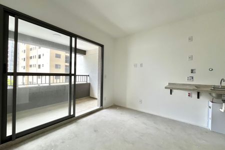 Studio para alugar com 30m², 1 quarto e sem vaga Studio para alugar com 30m², 1 quarto e sem vagaSala/Quarto
