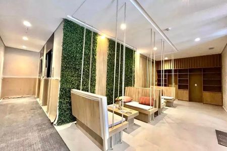 Studio à venda com 32m², 1 quarto e sem vaga Studio à venda com 32m², 1 quarto e sem vagaHall social