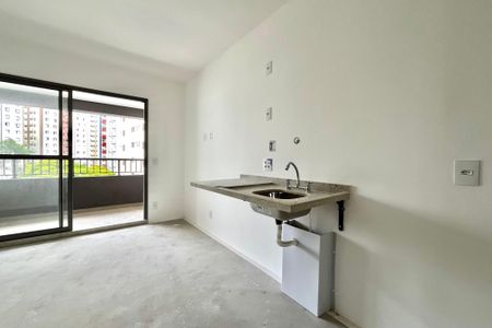 Studio para alugar com 30m², 1 quarto e sem vaga Studio para alugar com 30m², 1 quarto e sem vagaCozinha