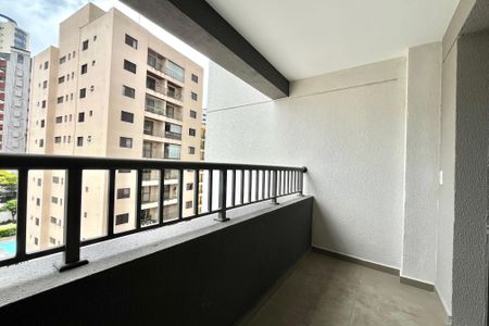 Studio para alugar com 30m², 1 quarto e sem vaga Studio para alugar com 30m², 1 quarto e sem vagaVaranda