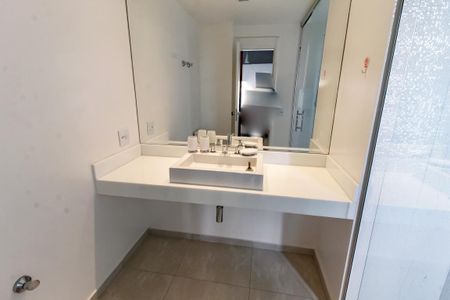 Apartamento à venda com 80m², 1 quarto e 1 vagaBanheiro da Suíte