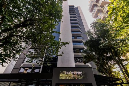 Apartamento à venda com 80m², 1 quarto e 1 vagaFachada do Prédio