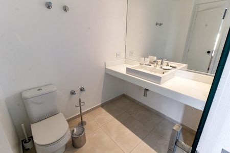 Apartamento à venda com 80m², 1 quarto e 1 vagaBanheiro da Suíte