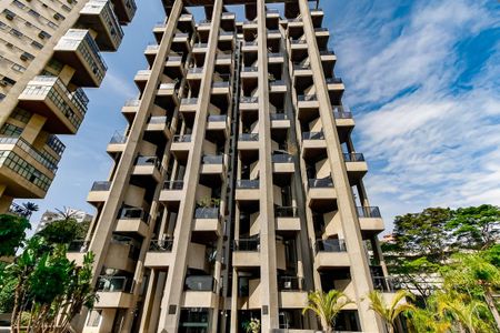 Apartamento à venda com 80m², 1 quarto e 1 vagaFachada do Prédio