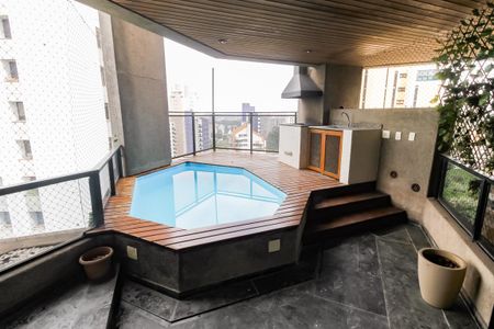 Apartamento à venda com 80m², 1 quarto e 1 vagaVaranda da Sala