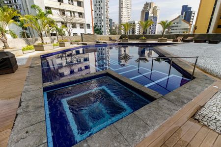Apartamento à venda com 80m², 1 quarto e 1 vagaÁrea comum - Piscina