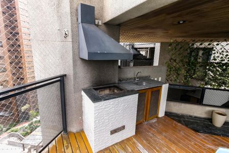 Apartamento à venda com 80m², 1 quarto e 1 vagaChurrasqueira