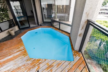 Apartamento à venda com 80m², 1 quarto e 1 vagaVaranda gourmet