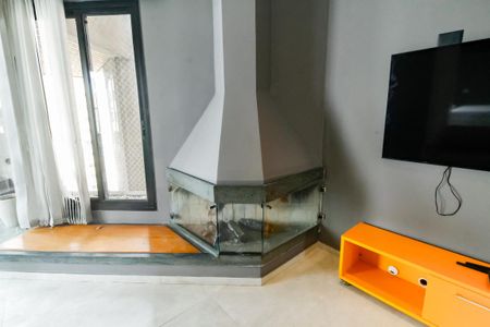 Apartamento à venda com 80m², 1 quarto e 1 vagaDetalhe Sala