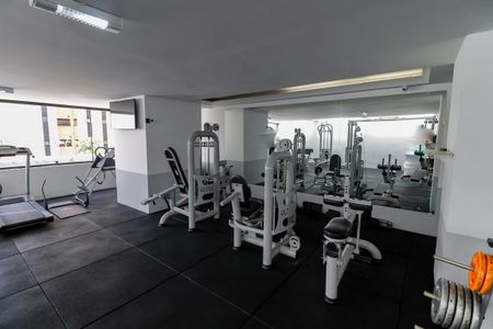 Apartamento à venda com 80m², 1 quarto e 1 vagaÁrea comum - Academia