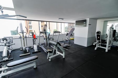 Apartamento à venda com 80m², 1 quarto e 1 vagaÁrea comum - Academia