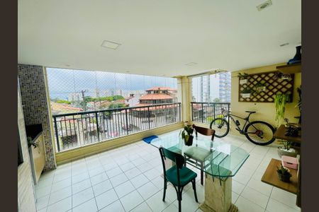 Apartamento à venda com 135m², 3 quartos e 2 vagasVaranda gourmet