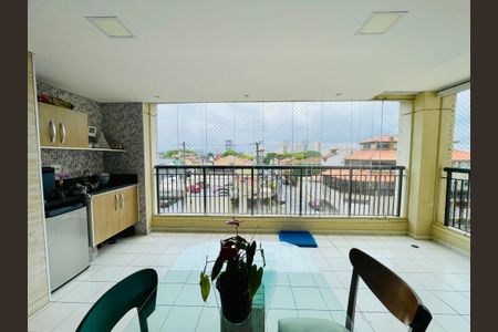 Apartamento à venda com 135m², 3 quartos e 2 vagasVista da Varanda