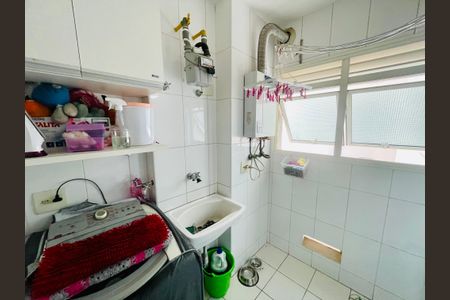 Apartamento à venda com 135m², 3 quartos e 2 vagasÁrea de Serviço
