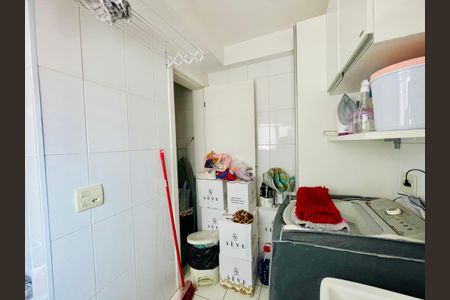 Apartamento à venda com 135m², 3 quartos e 2 vagasÁrea de Serviço