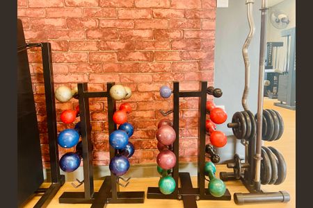 Apartamento à venda com 135m², 3 quartos e 2 vagasAcademia