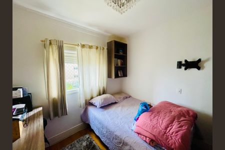 Apartamento à venda com 135m², 3 quartos e 2 vagasQuarto 3