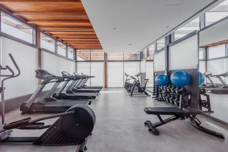 Apartamento à venda com 36m², 1 quarto e sem vagaÁrea comum - Academia