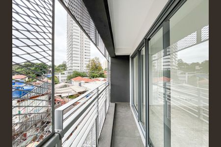 Apartamento à venda com 36m², 1 quarto e sem vagaSacada