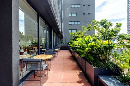 Apartamento à venda com 36m², 1 quarto e sem vagaÁrea gourmet